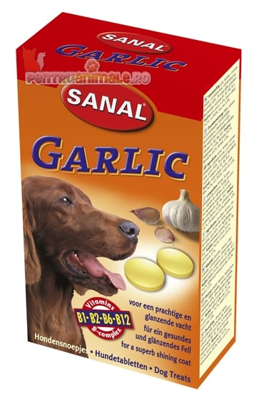 Sanal Dog Garlic 100 tablete - 1 | YEO