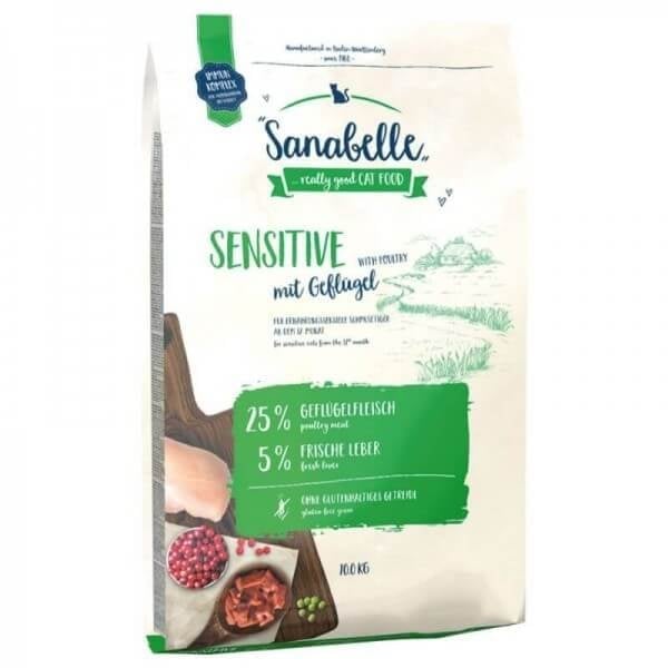 Sanabelle Sensitive cu Pui, 10 kg - 1 | YEO