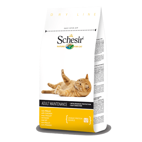 Schesir Cat Adult Maintenance Pui 400 g - 1 | YEO