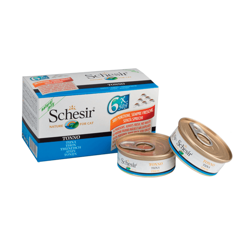 Schesir Cat Multipack Ton 6 x 50 g