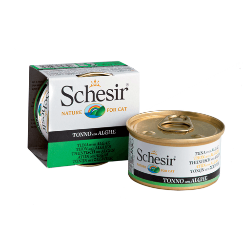 Schesir Cat Conserva Ton si Alge 85 g