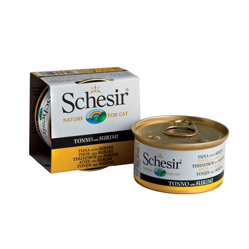 Schesir Cat Conserva Ton si Surimi 85 g