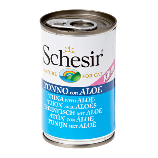 Schesir Cat Kitten Ton si Aloe 140 g