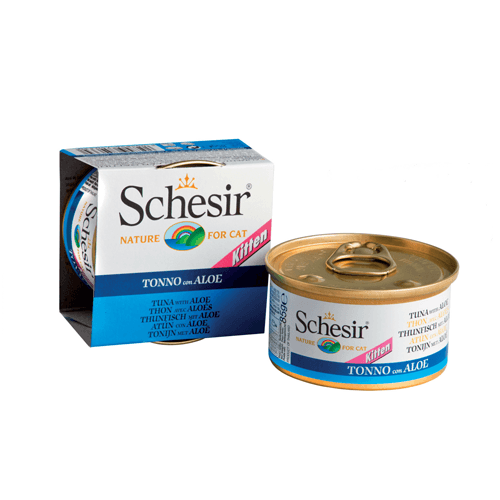 Schesir Cat Kitten Ton si Aloe 85 g - 1 | YEO