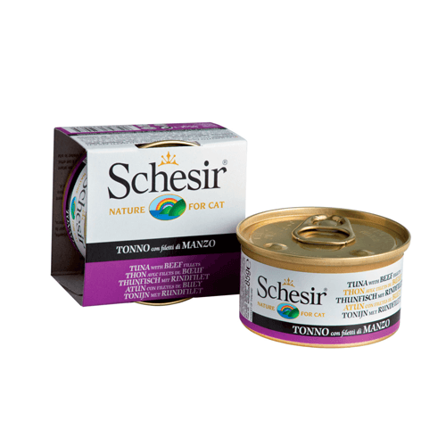 Schesir Cat Conserva Ton si Vita 85 g