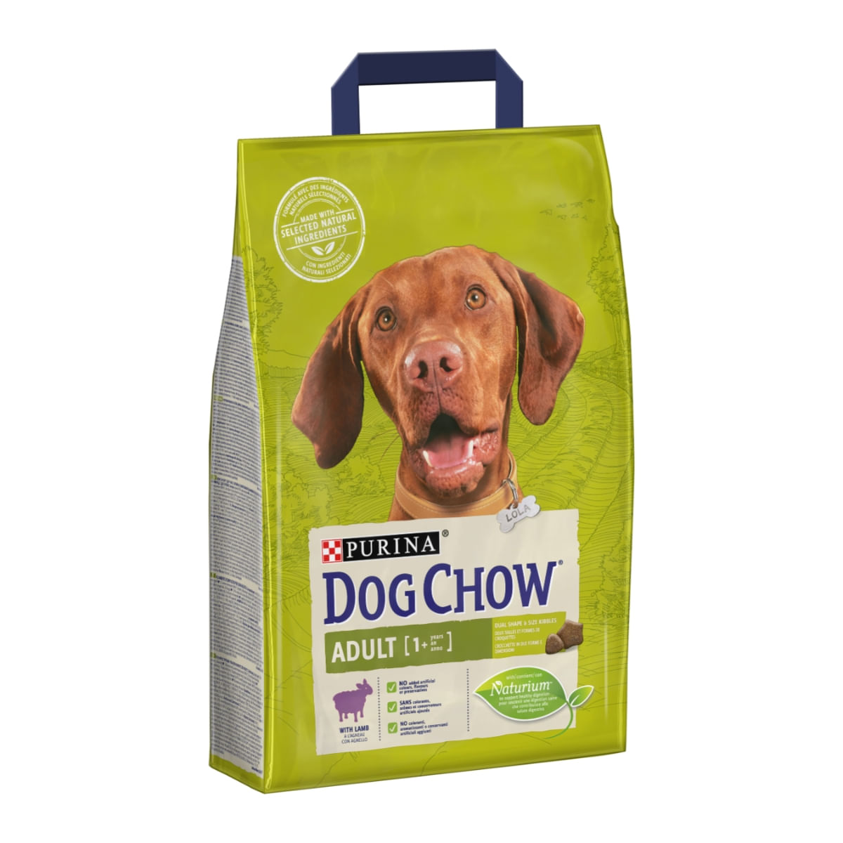 PURINA Dog Chow Adult M, Miel, hrană uscată câini, 2.5kg - 1 | YEO