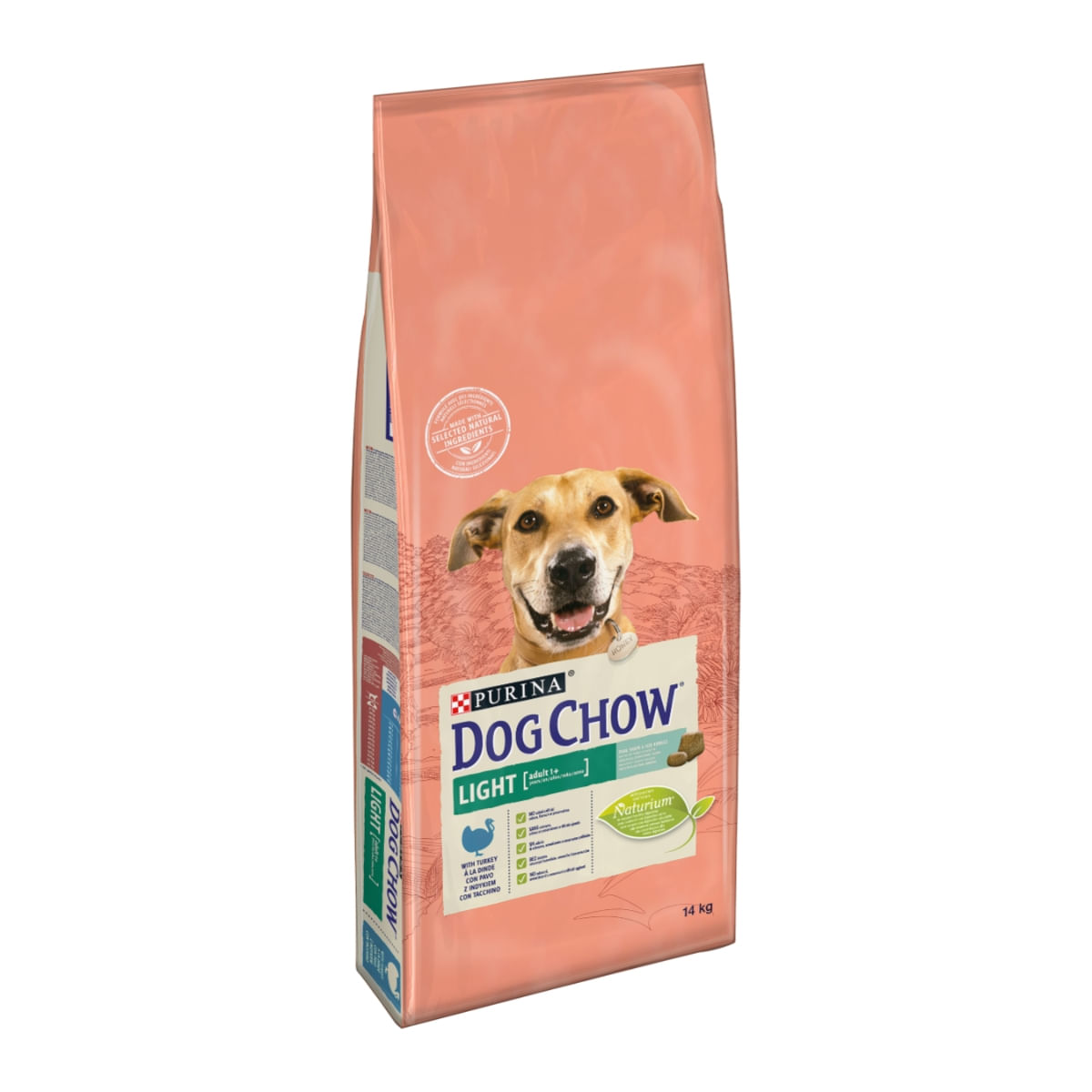 PURINA Dog Chow Adult Light, Curcan, hrană uscată câini, managementul greutății, 14kg - 2 | YEO