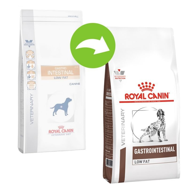 Royal Canin Gastro Intestinal Low Fat Dog, 12 kg - 1 | YEO