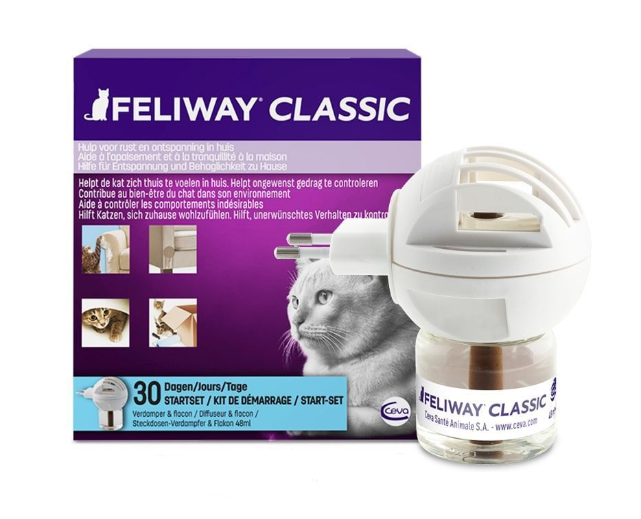 Feliway Diffuser Anti Stres Pentru Pisici, 48 ml - 1 | YEO