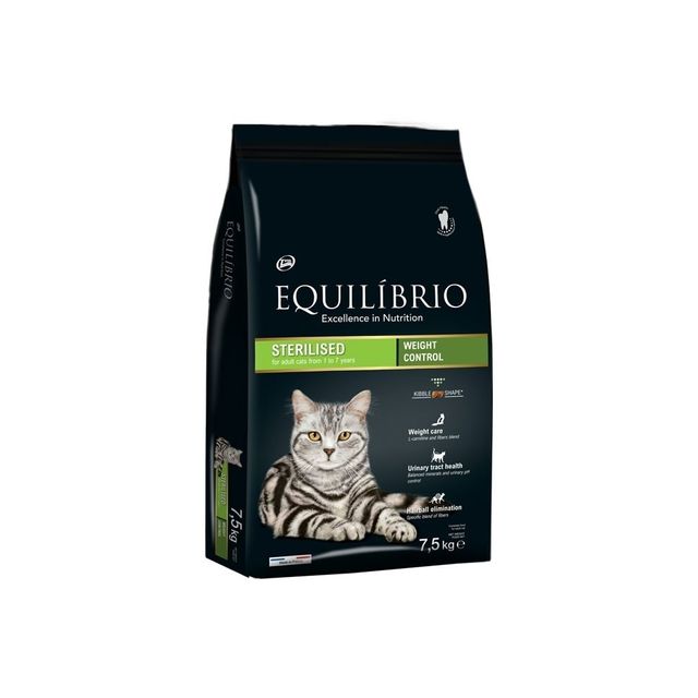 Equilibrio Cats Adult Castrate 7.5 kg