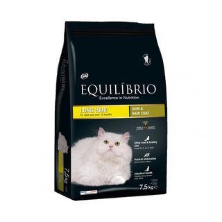 Equilibrio Cat Adult Long Hair, 7.5 kg