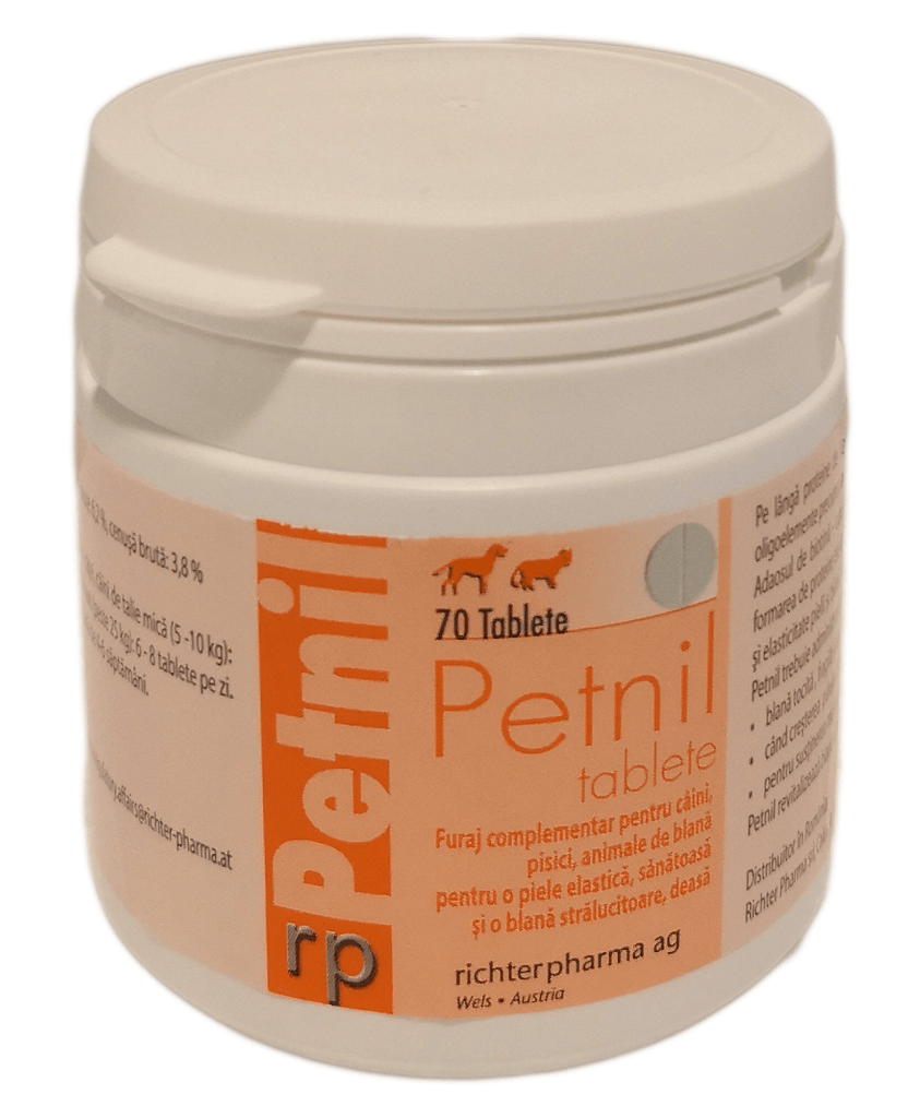 Supliment Nutritiv Petnil 70 tablete - 2 | YEO