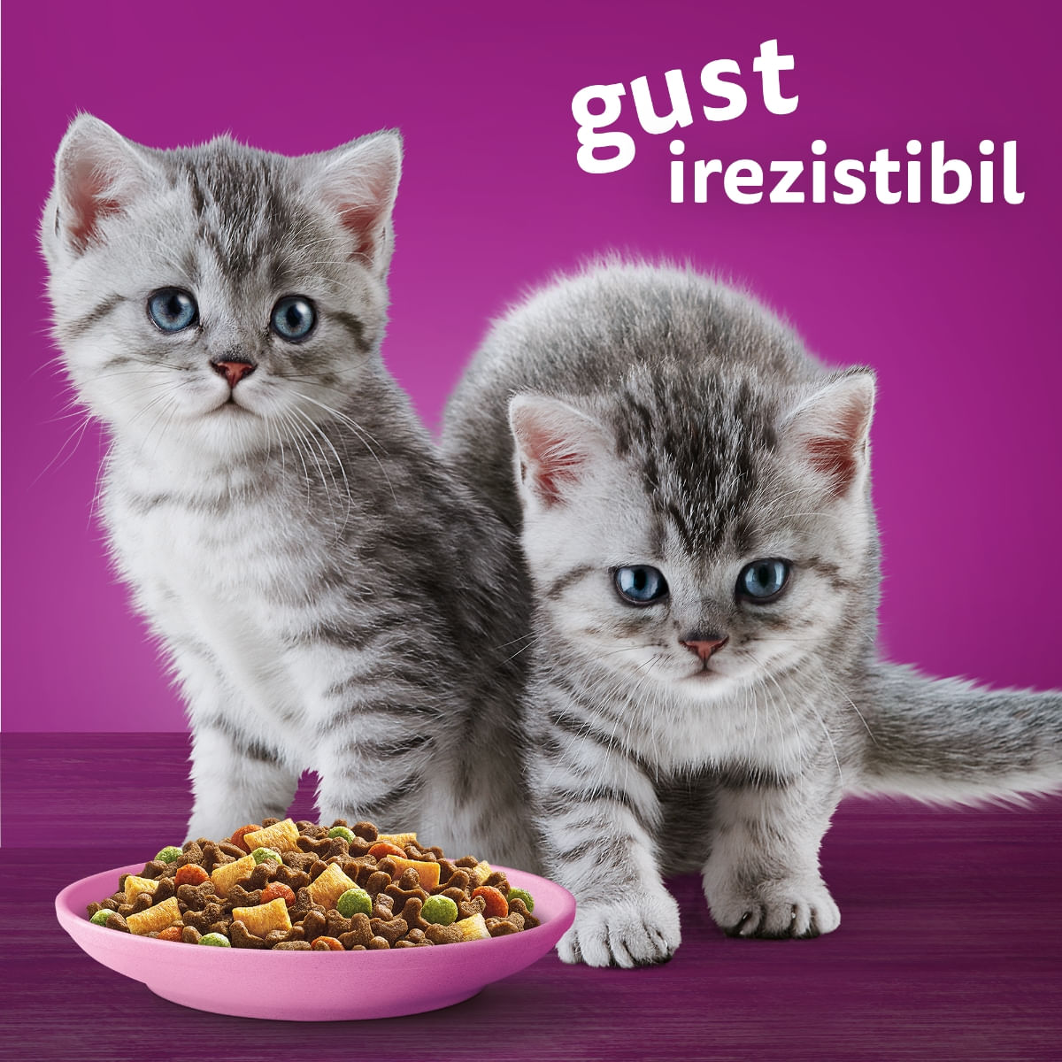 WHISKAS Junior, Pui, hrană uscată pisici junior, 800g