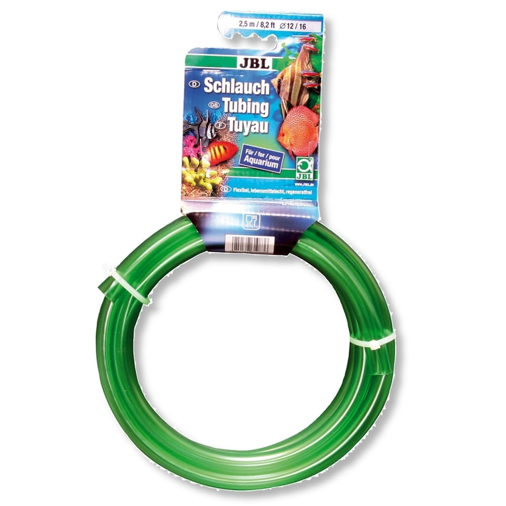 Furtun aer JBL Tube Green, 4/6 mm, 2,5 m