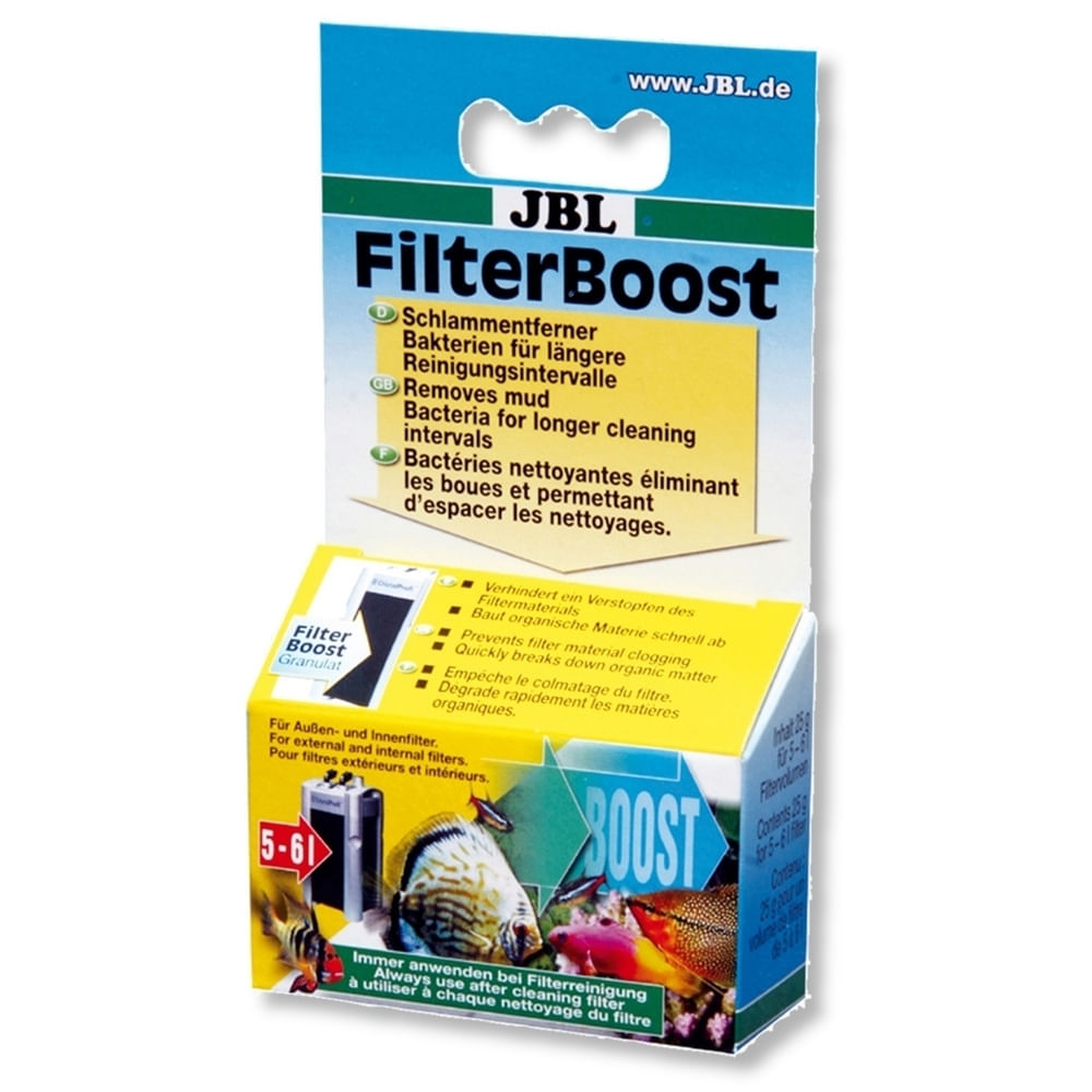 Solutie acvariu JBL FilterBoost, 25 ml - 1 | YEO