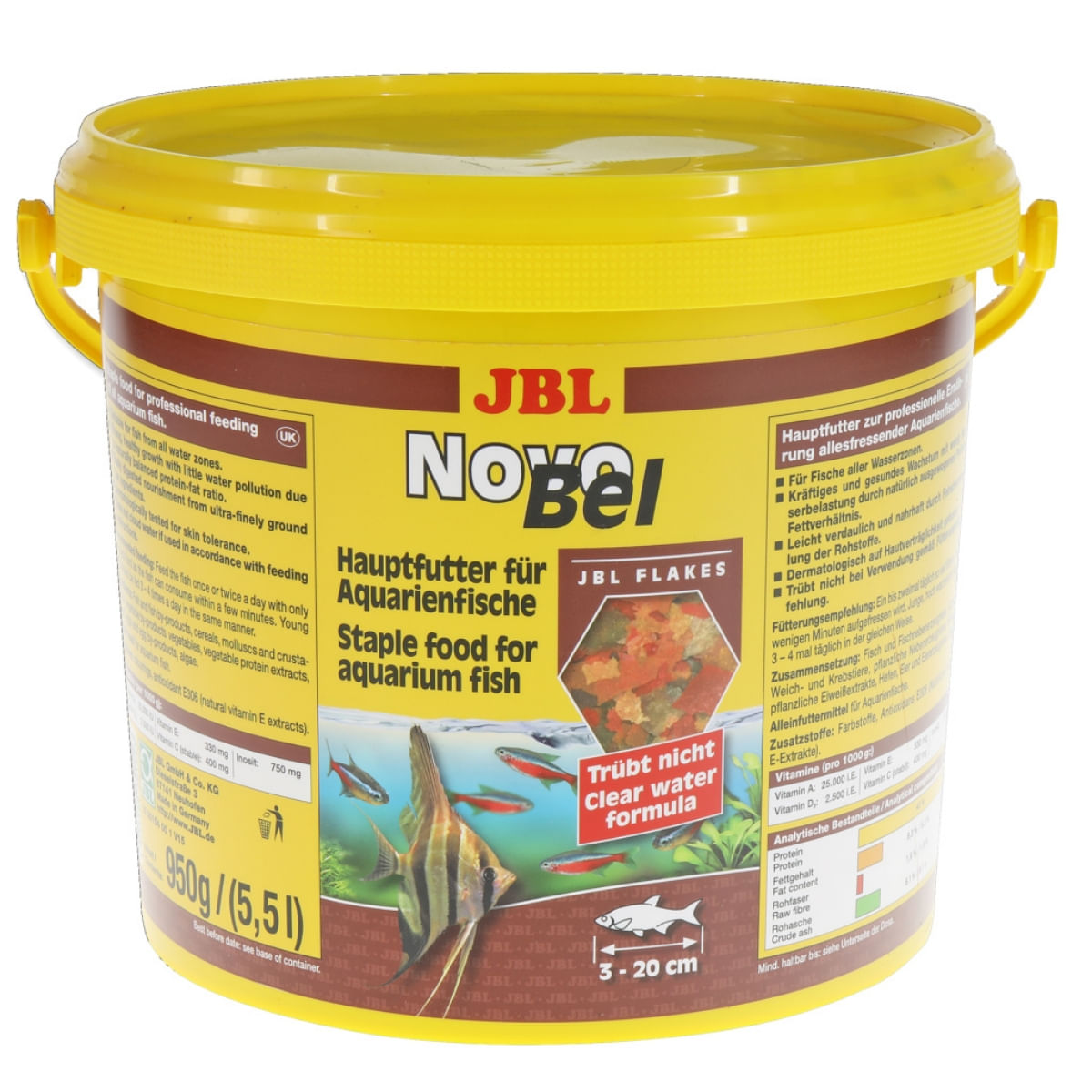 JBL NovoBel, 5.5l - 1 | YEO