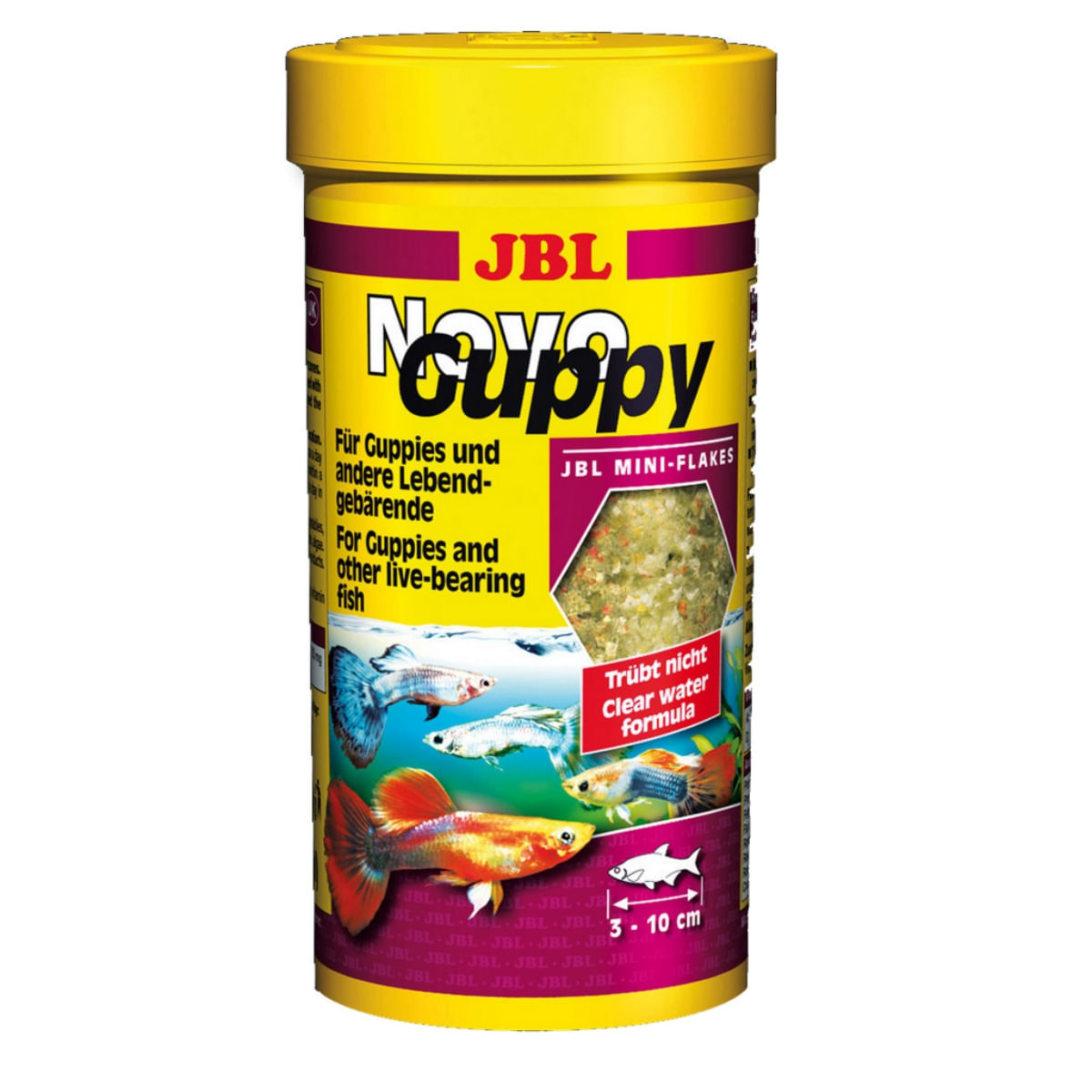 JBL NovoGuppy, 250ml - 1 | YEO