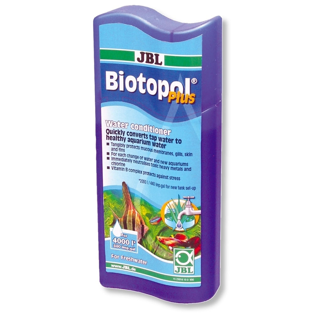 Solutie acvariu JBL Biotopol plus, 100 ml pentru 800 l - 1 | YEO