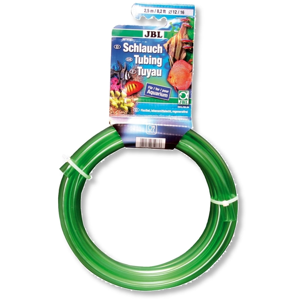 Furtun aer JBL Tube Green, 9/12 mm, 2,5 m - 1 | YEO