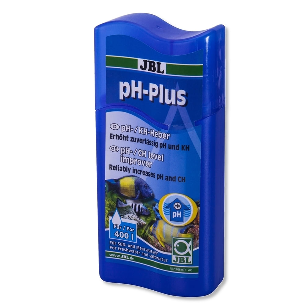 Solutie acvariu JBL pH-Plus, 100 ml - 1 | YEO