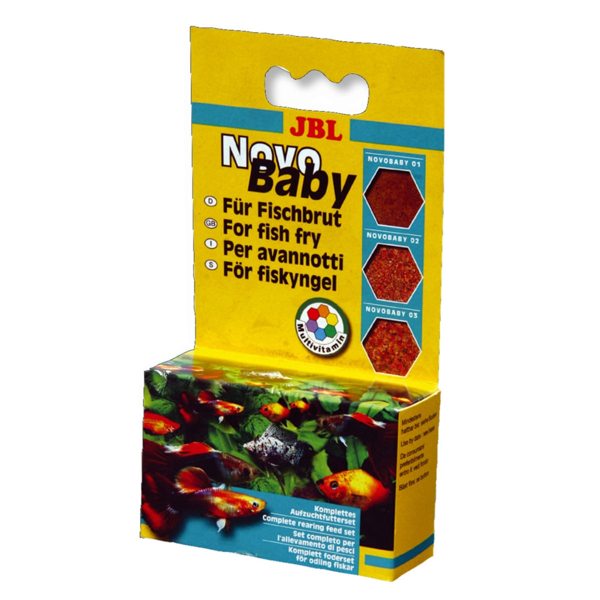 JBL Novobaby, 10ml x 3