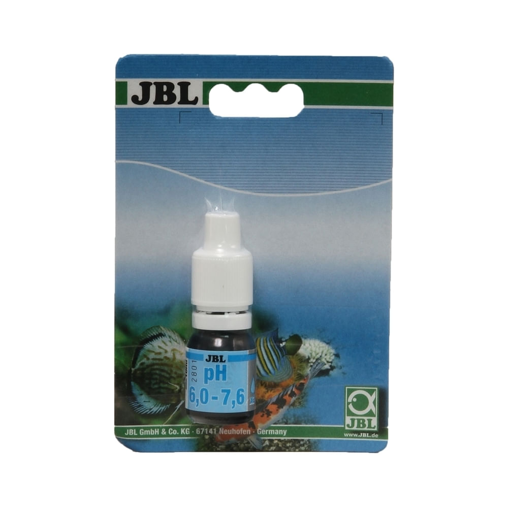 Testere acvariu JBL pH 6,0-7,6 Refill - 1 | YEO