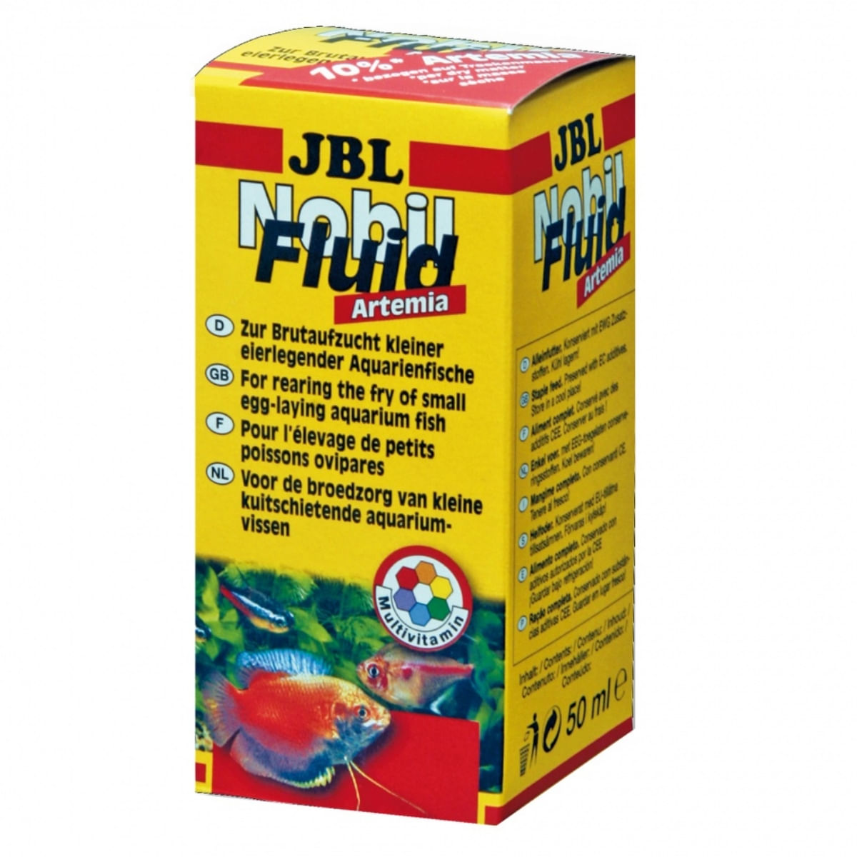 JBL Nobil Fluid Artemia, 50ml - 1 | YEO