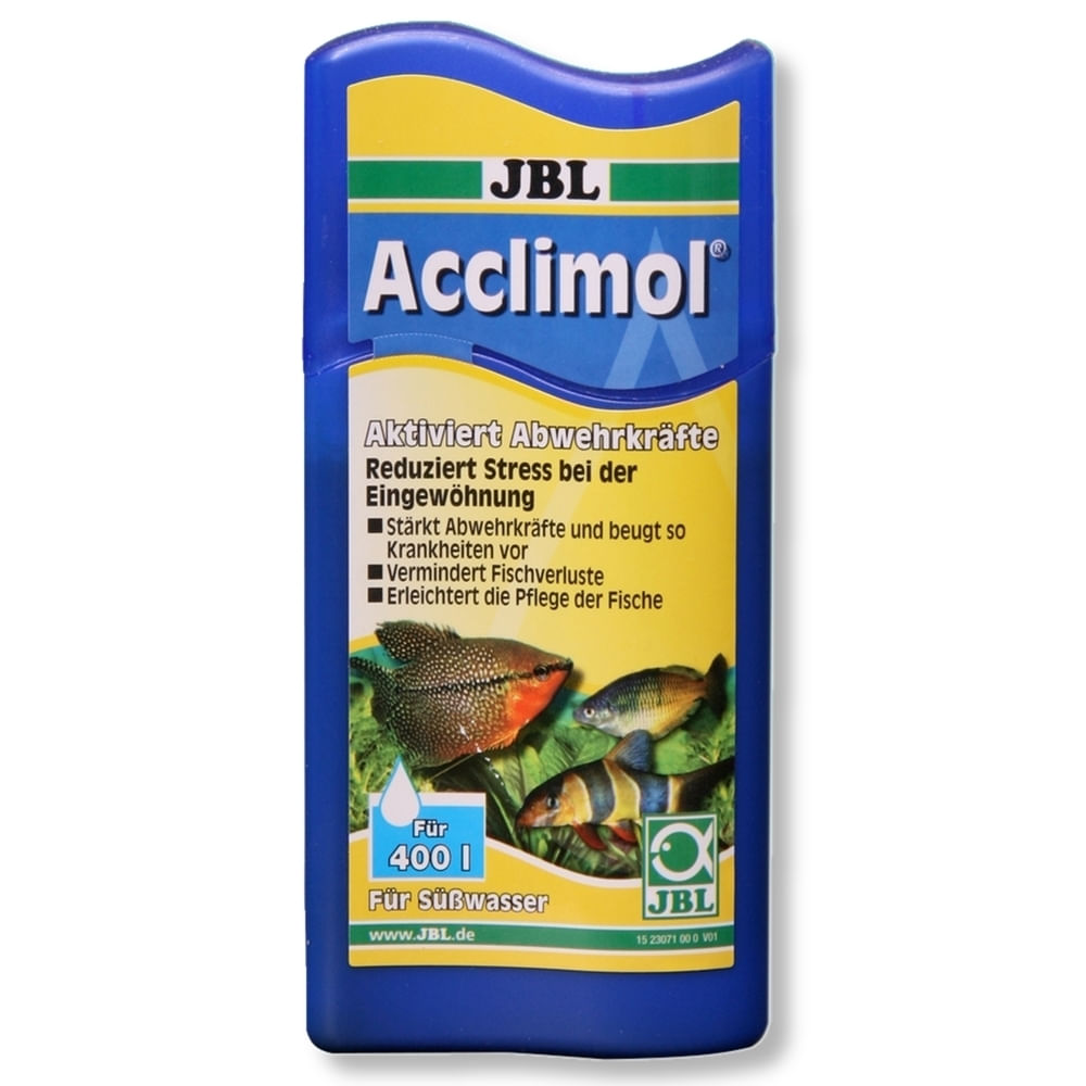 Solutie acvariu JBL Acclimol, 100 ml