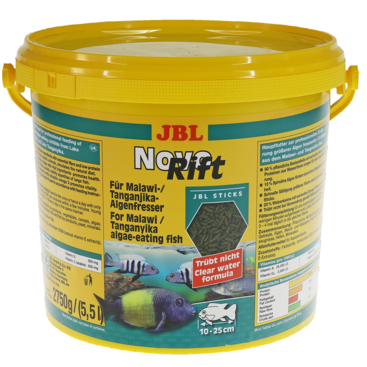 JBL Novorift, 5.5l - 1 | YEO