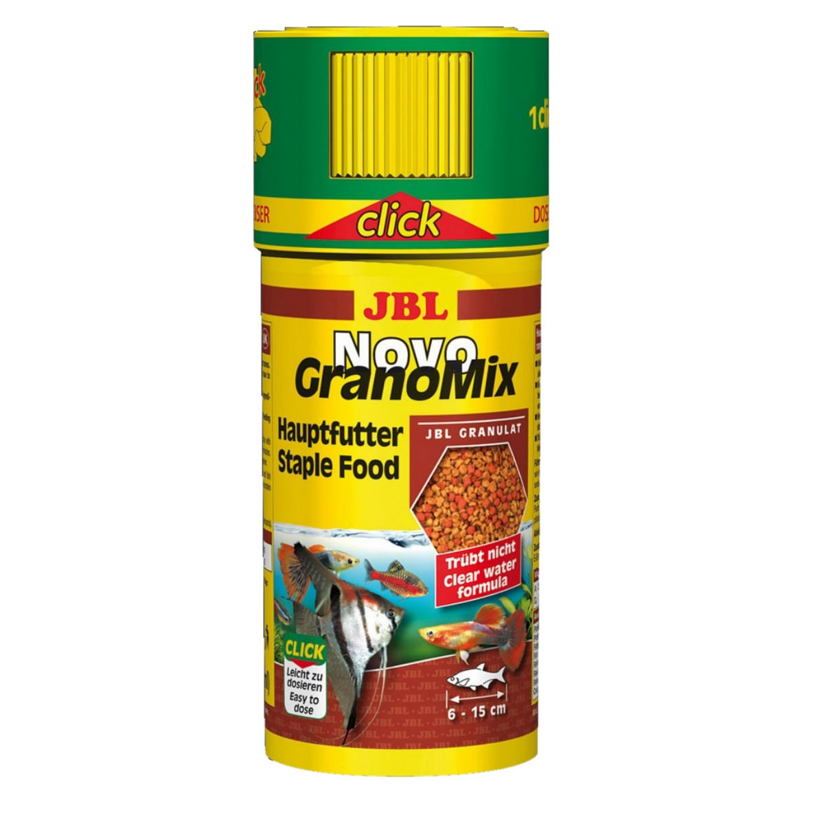 JBL NovoGranoMix Click, 250ml