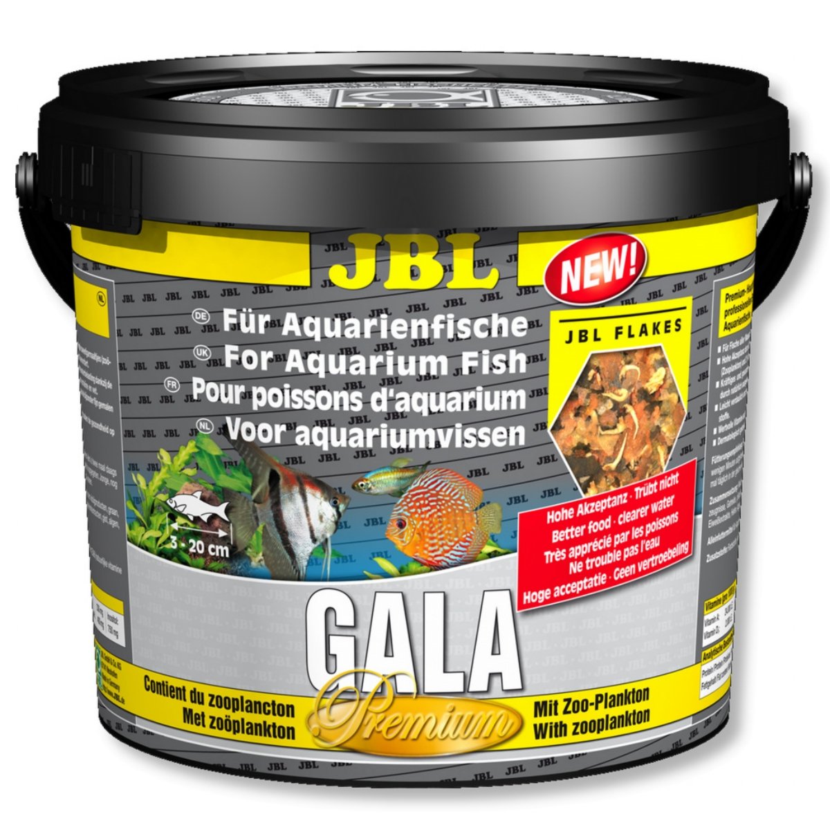 JBL Gala, 5.5l - 1 | YEO