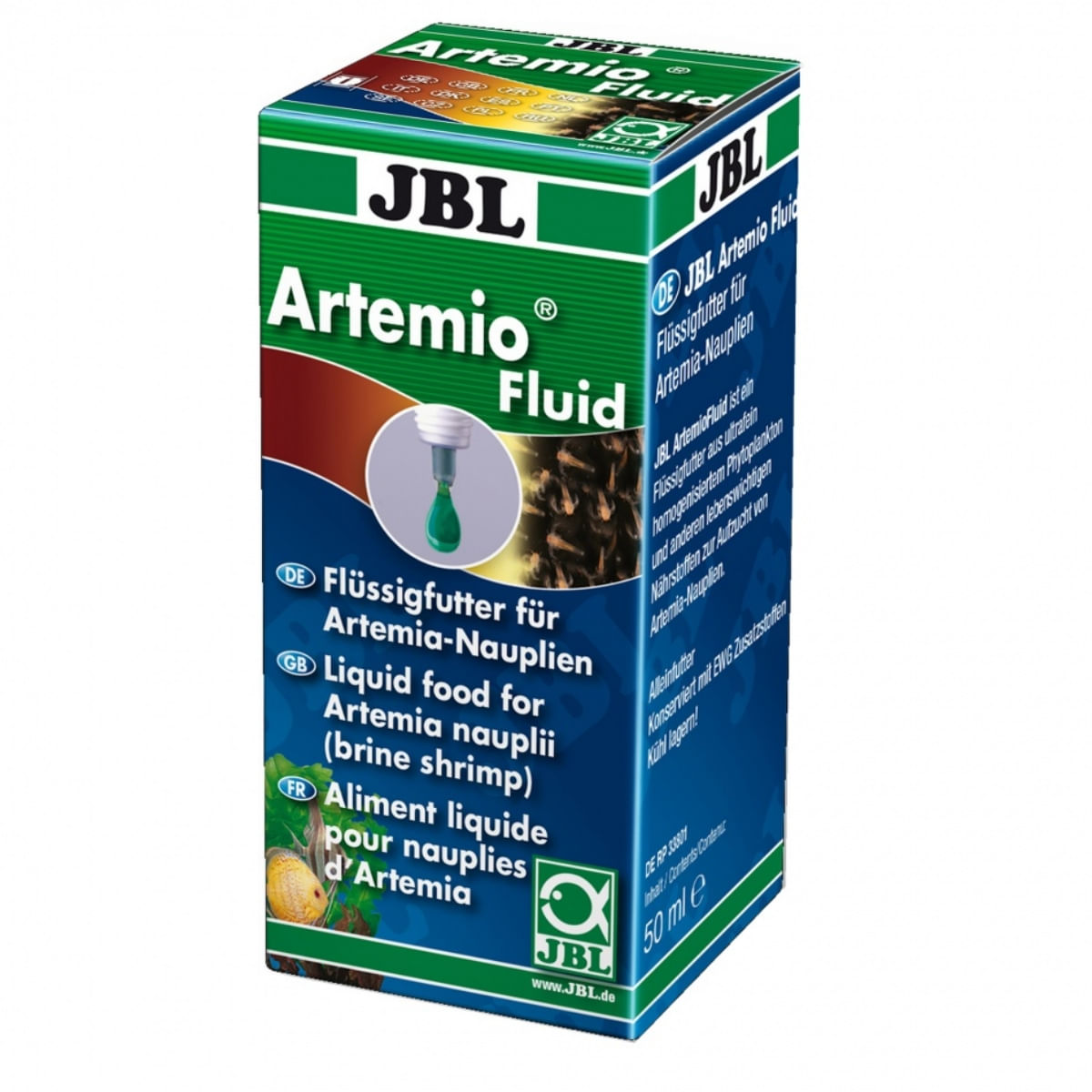 JBL Artemiofluid, 50ml - 1 | YEO