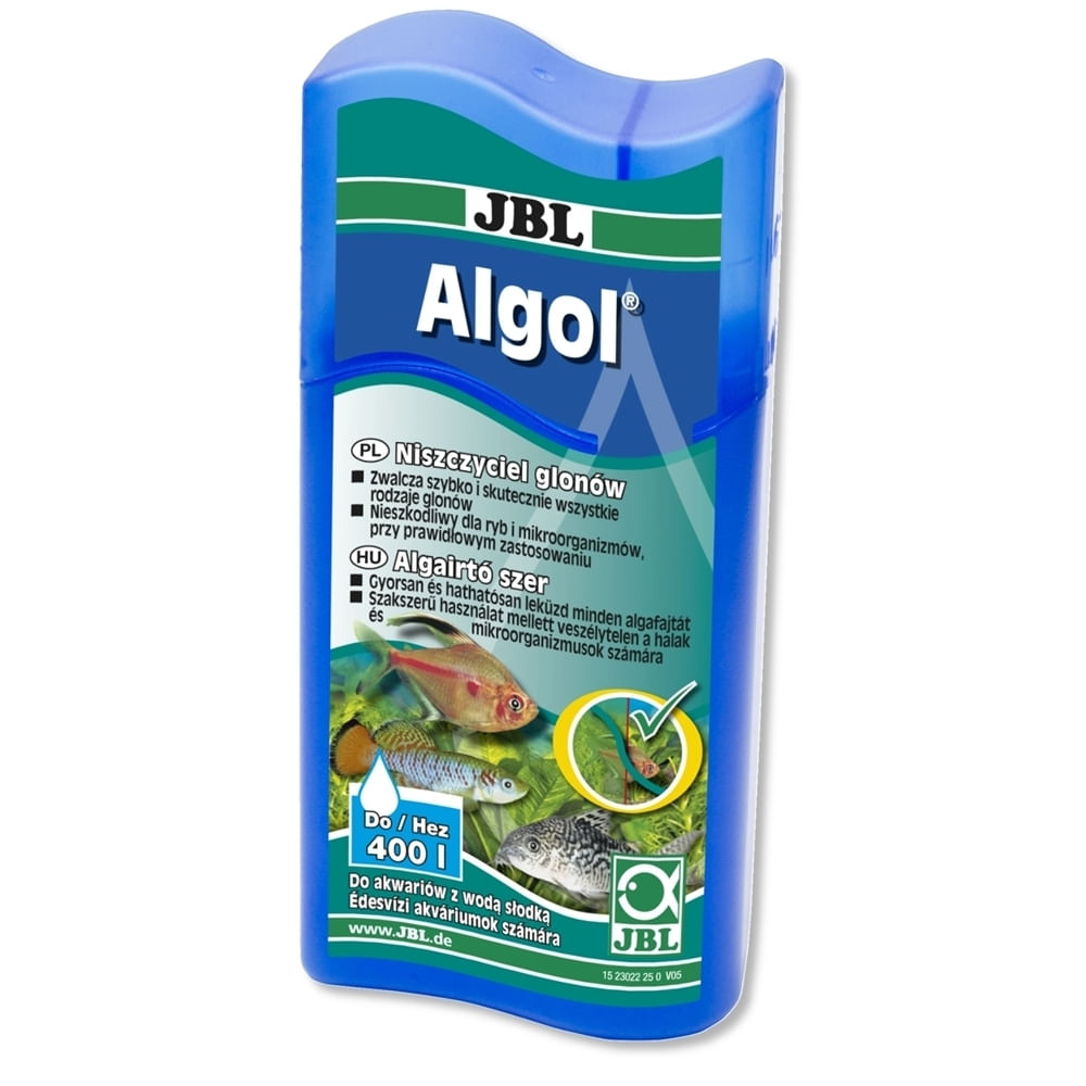 Solutie acvariu JBL Algol, 100 ml