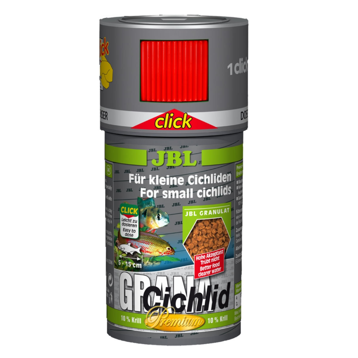 JBL Grana Cichlid Click, 100ml