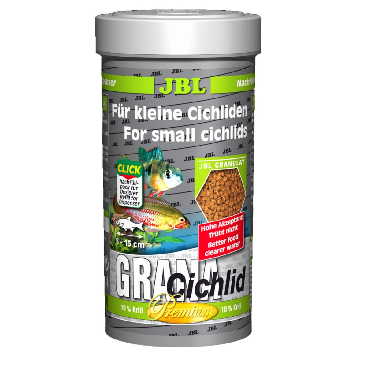 JBL Grana Cichlid Refill, 250ml - 1 | YEO