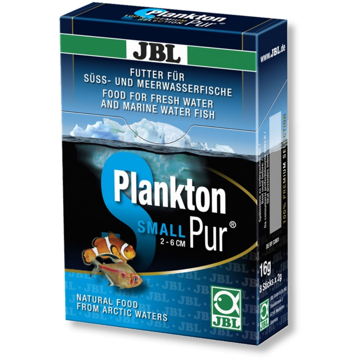 JBL Plankton Pur S, 2g x 8 - 1 | YEO