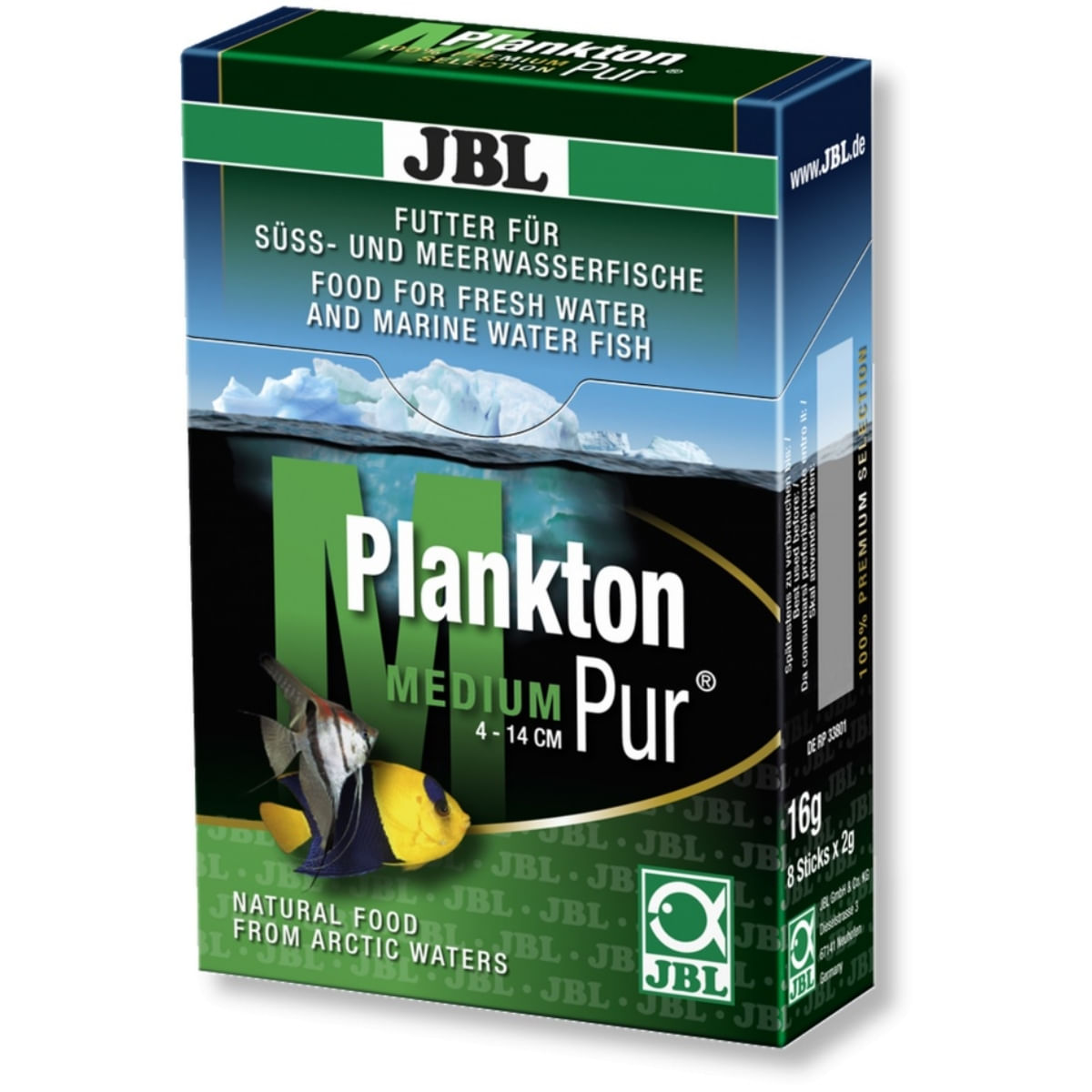 JBL Plankton Pur M, 2g x 8 - 1 | YEO