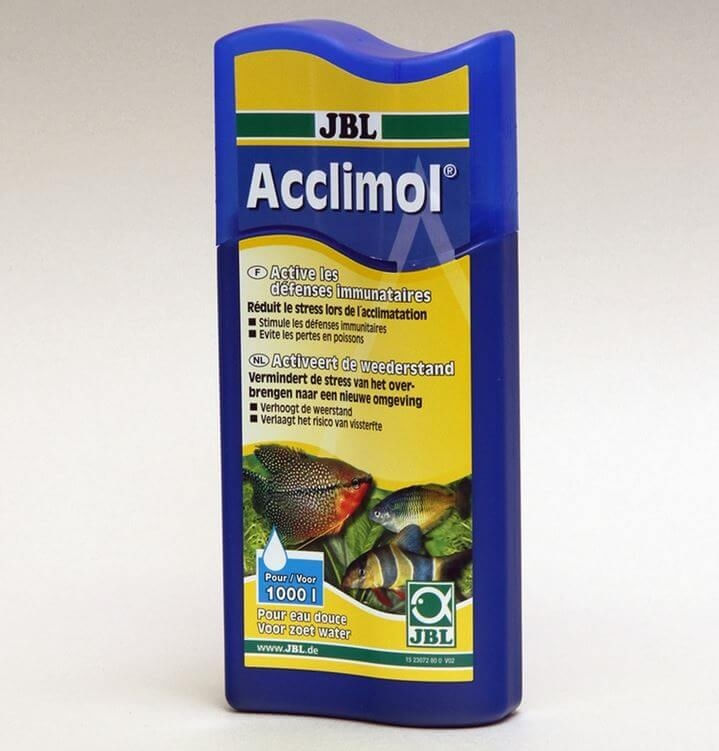 Solutie acvariu JBL Acclimol, 250 ml