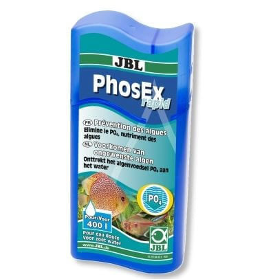 Solutie acvariu JBL PhosEx Rapid, 250 ml