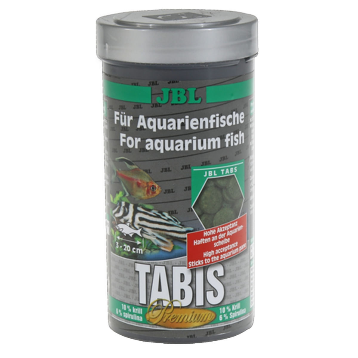 JBL Tabis, 250ml