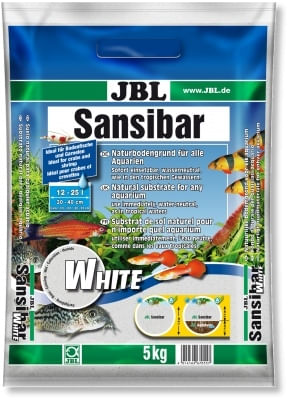 Substrat alb JBL Sansibar, 5 kg