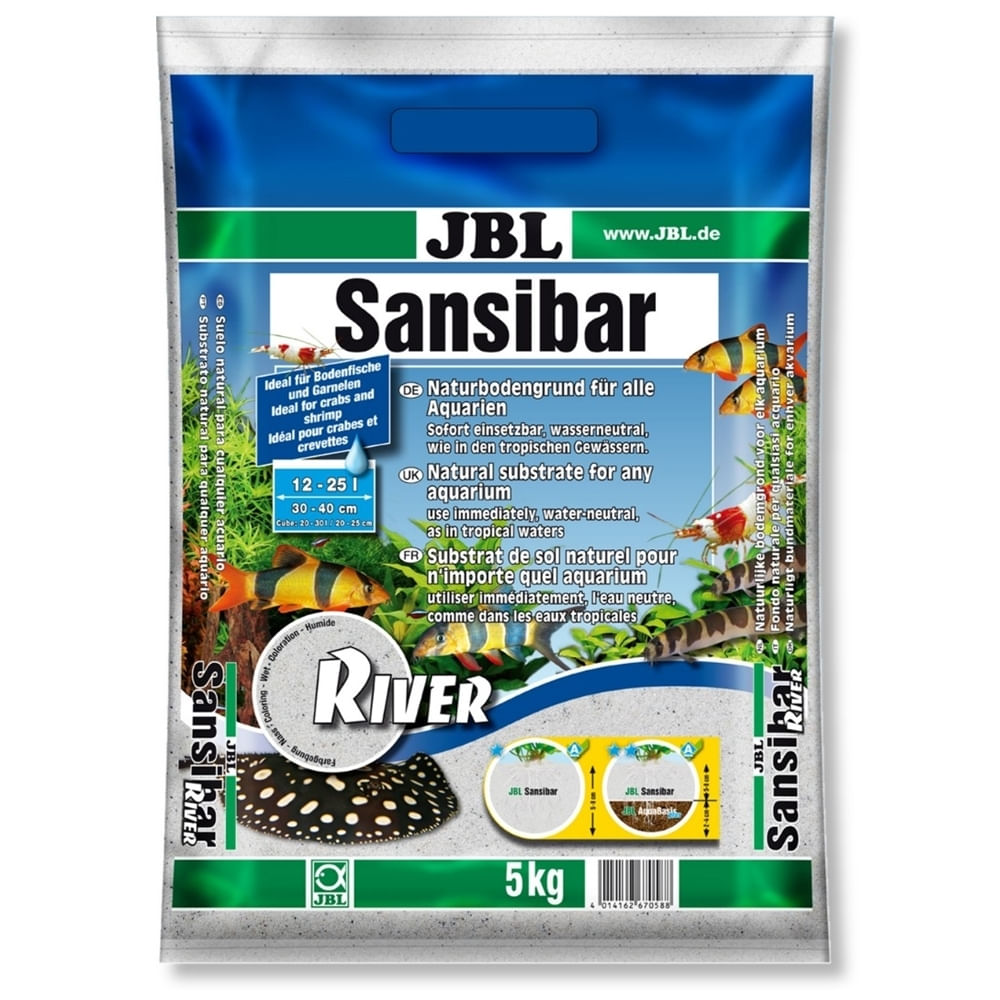 Substrat river JBL Sansibar, 5 kg - 1 | YEO