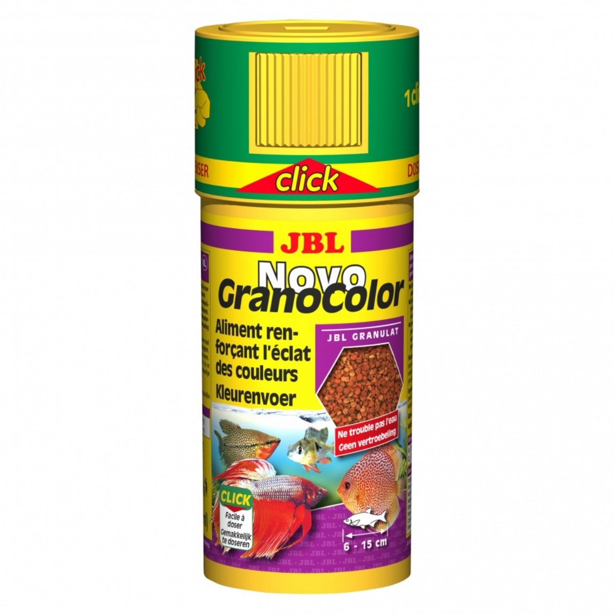 JBL NovoGranoColor Click, 250ml - 1 | YEO