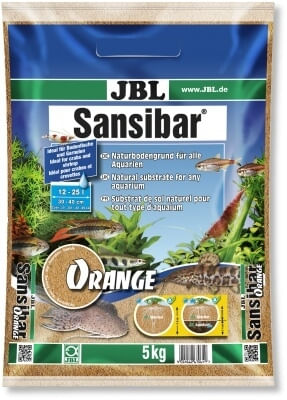 Substrat portocaliu JBL Sansibar, 5 kg