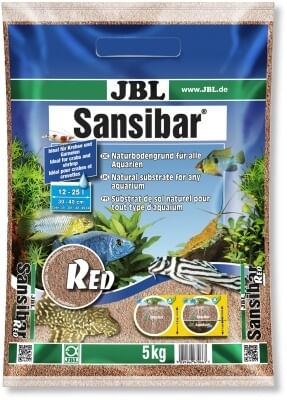 Substrat rosu JBL Sansibar, 5 kg