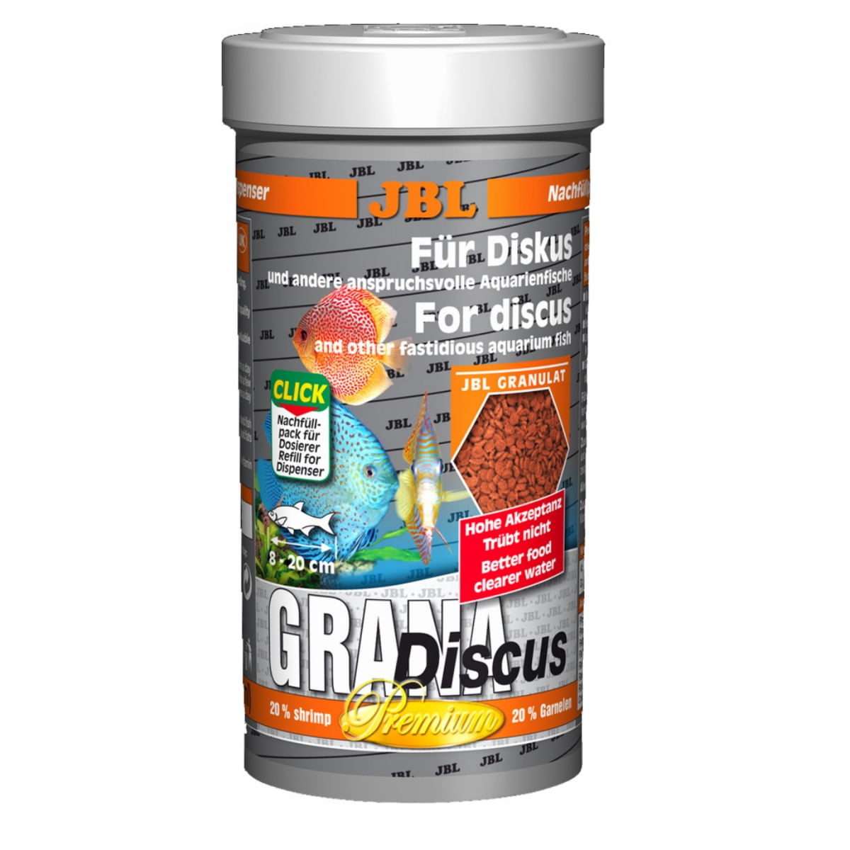 JBL Grana Discus Refill, 250ml