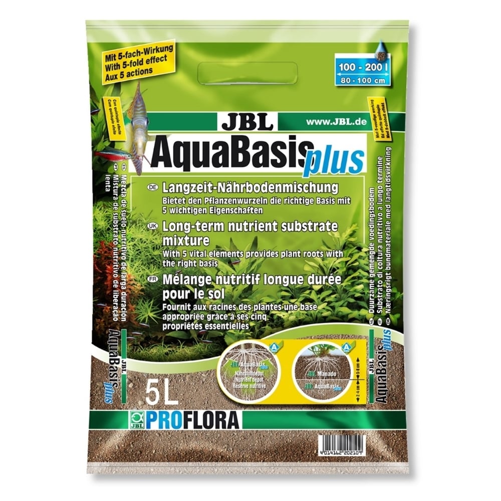 Fertilizator pentru plante JBL AquaBasis plus, 5 l