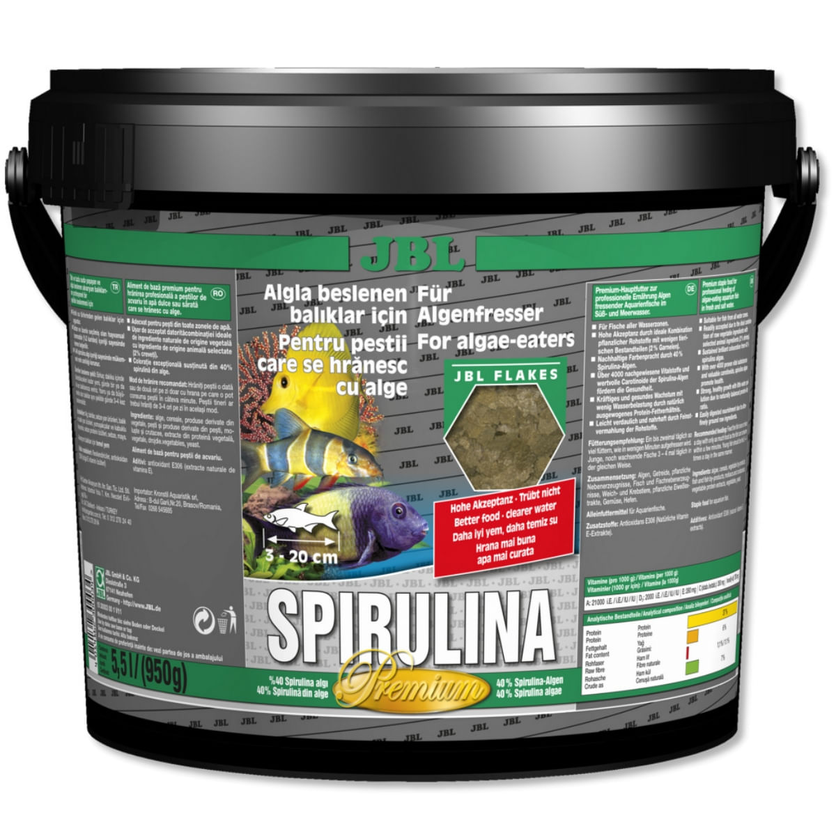 JBL Spirulina, 5.5l