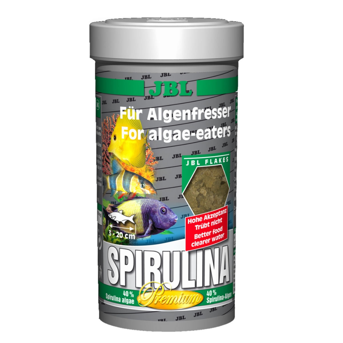 JBL Spirulina, 250ml