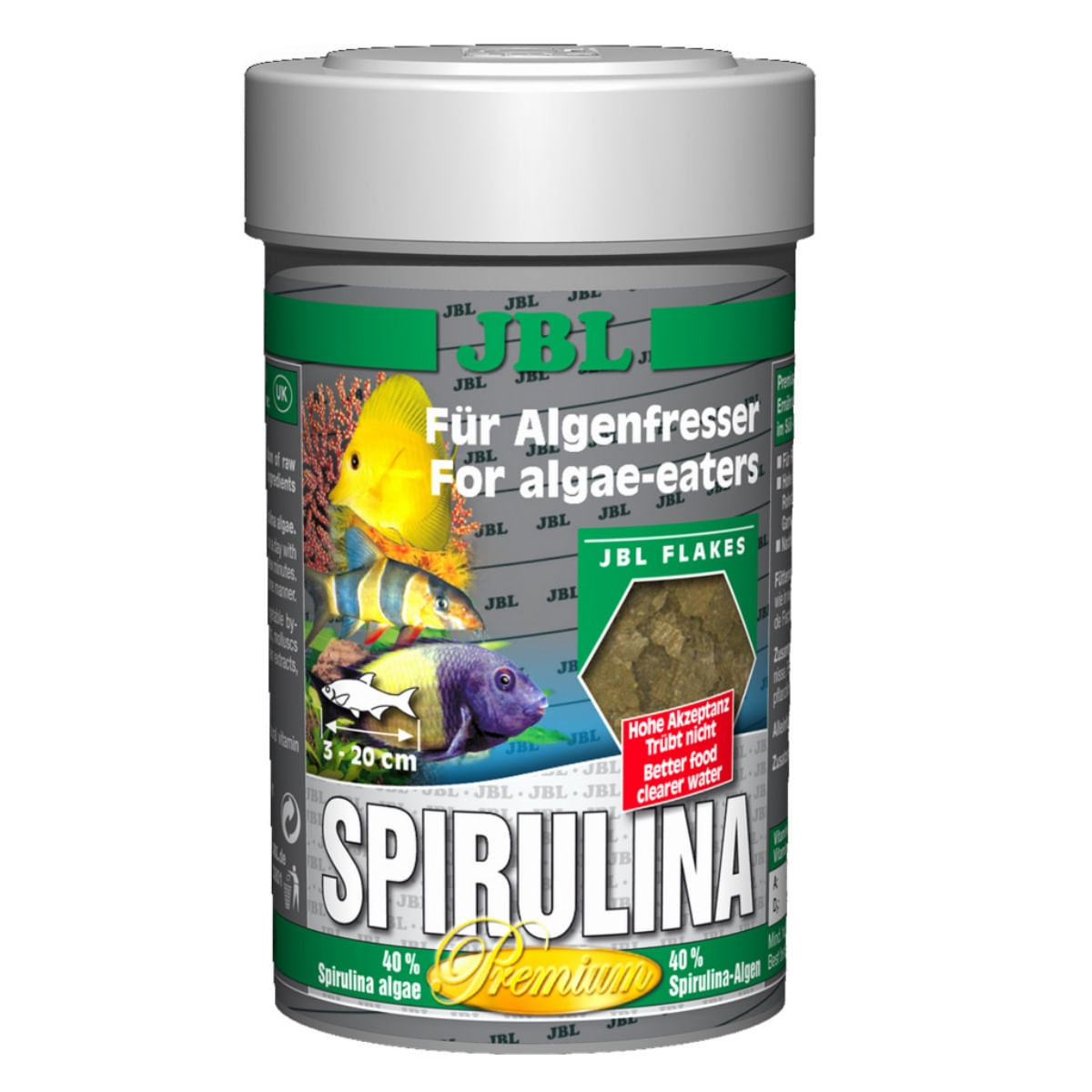 JBL Spirulina, 100ml - 1 | YEO